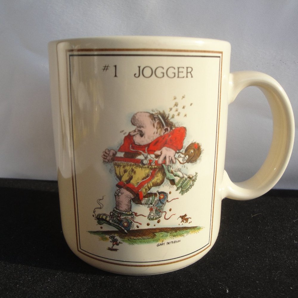 Vintage Gary Patterson #1 Jogger Mug